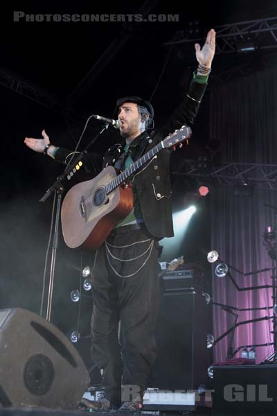 CHARLIE WINSTON - 2012-07-01 - BELFORT - Presqu'ile du Malsaucy - Charlie Winston Gleave